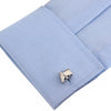 Crystal Horse Cufflinks