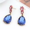 Water Drop Crystal Earrings