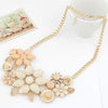 Floral Sparkle Necklace