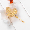 Leaf Barrettes Hairclips (Pair)