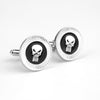 Punisher Skull Cufflinks