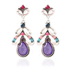 3D Leaves Earrings