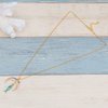 Moon & Fish Pendant Chain