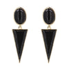 Inverted Triangle Drop Earrings