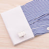 Diagonal Stripe Cufflinks