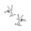 Golf Club Cufflinks