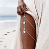 Chain Link Leg Necklace