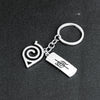 Naruto Logo Key Chain