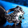 Punk Eyes Gothic Ring