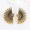 Sunrays Stud Earrings