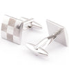 Square Checks Cufflinks