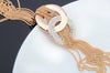 Crystal 8 & Tassel Chain