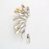 Dazzling Petals Ear Cuff