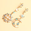 Star & Moon Earrings