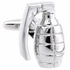 Grenade Cufflinks