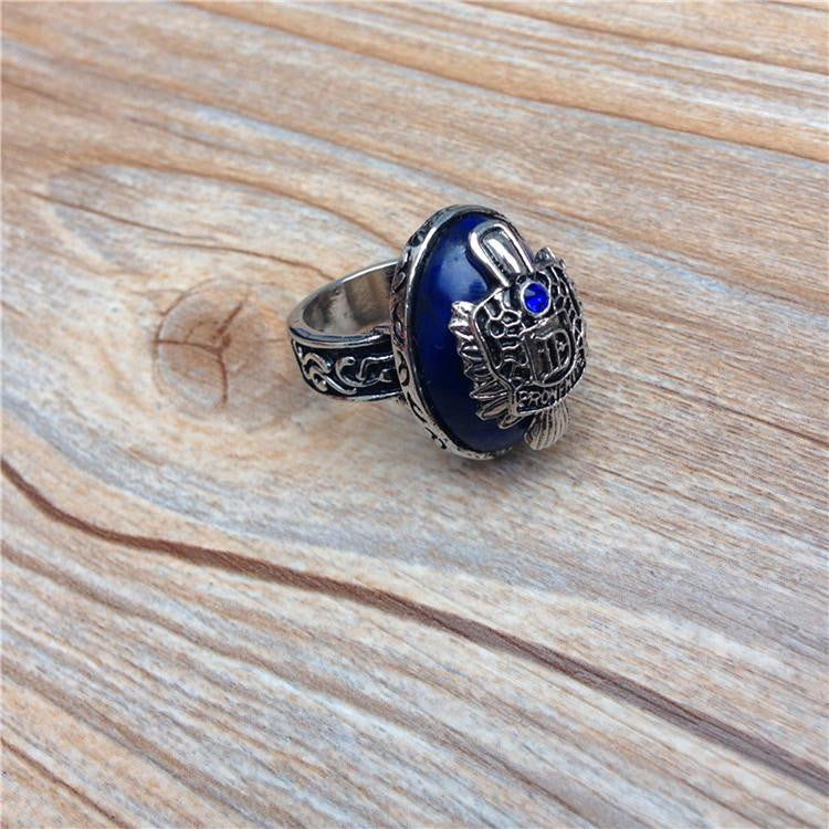 The Vampire Diaries, Elena Gilbert, Blue Lapis, Antique Silver, Daylight  Ring | eBay