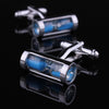 Hourglass of Time Cufflinks
