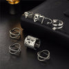 Bohemian Style Rings Set