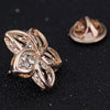 Five Petal Flower Brooch