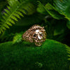 Lion Head Ring