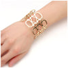 Abstract Circles Cuff Bracelet