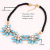 Three Flower Necklace