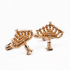 Candle Stand Shape Cufflinks