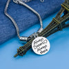 ALWAYS SISTERS ALWAYS THERE Engraved Charms Bracelet