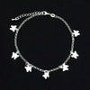 Butterfly Dangle Charms Anklet