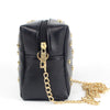 Golden Rivets Rectangle Sling Bag