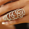 Hollow Rose Joint Ring