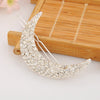 Crystal Moon Hairclip