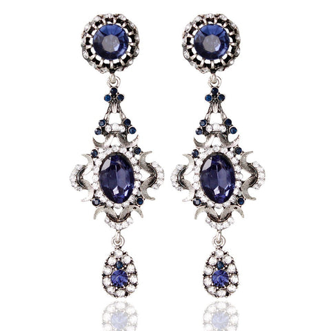 Princess Charm Drop Earrings