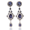 Princess Charm Drop Earrings