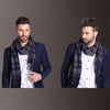 Winter Warm Checks Scarf/Muffler