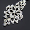 Cluster Flowers Dangle Earrings