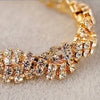Classic Crystal Chain Bracelet