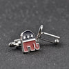 The Republican Logo Elephant Stars Enamel Cufflinks