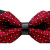 Deep Red Shine Bowtie