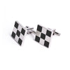 Chess Board Pattern Cufflinks