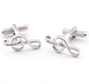 Music Notes Cufflinks