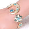 Moon & Stars Charms Bracelet