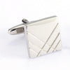 Geometric Stripes Cufflinks