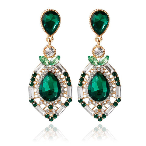 Water Drop Shine Earrings