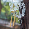 Summer Shimmer Tassel Danglers