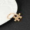 FOREVER ALWAYS Engraved Keychain Set
