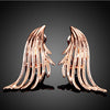 Folded Wings Earrings