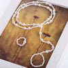 Imitation Pearl Beach Anklet