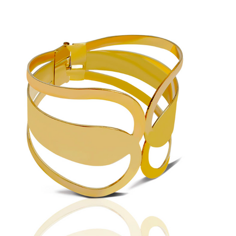 Inverted Wings Cuff Bracelet