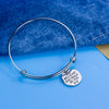 SHE BELIEVED SHE COULD SO SHE DID Engraved Charms Bracelet